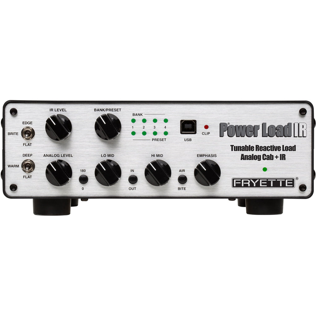 Fryette PL-IR Power Load IR Reactive load + IR + Analog Cab Emulator - MusicMarket