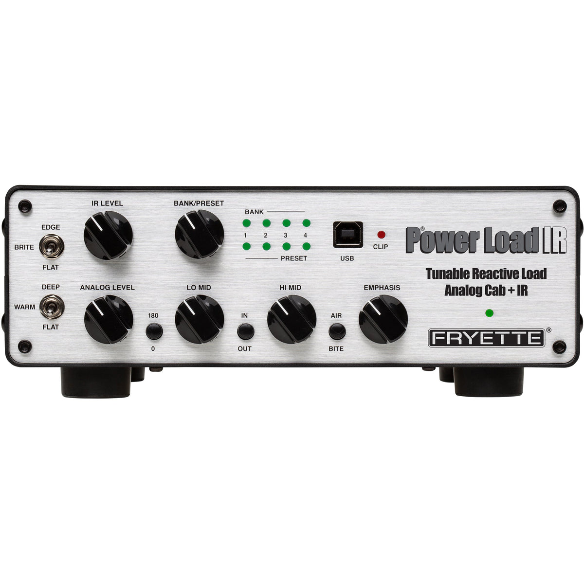 Fryette PL-IR Power Load IR Reactive load + IR + Analog Cab Emulator - MusicMarket
