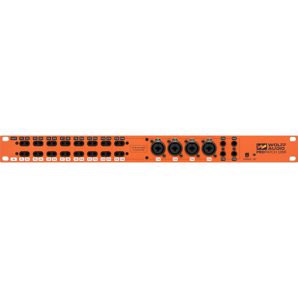 Wolff Audio PROPATCH 128R Analog Patchbay - MusicMarket