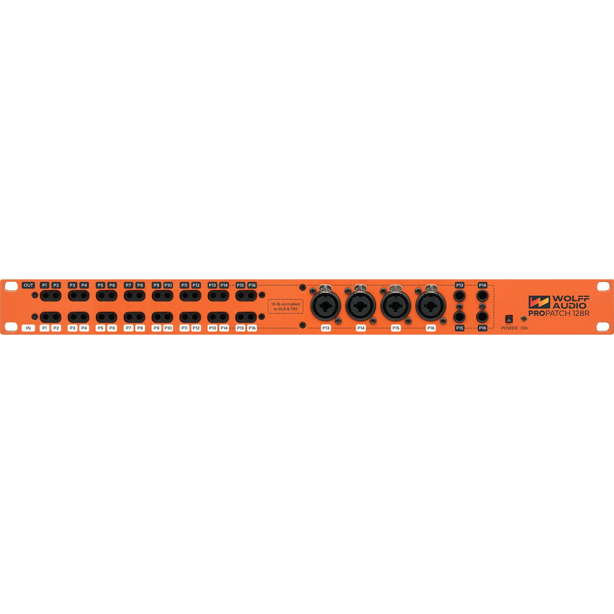 Wolff Audio PROPATCH 128R Analog Patchbay - MusicMarket