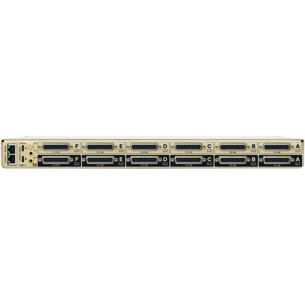 Wolff Audio PROPATCH 128R Analog Patchbay - View 2 | MusicMarket