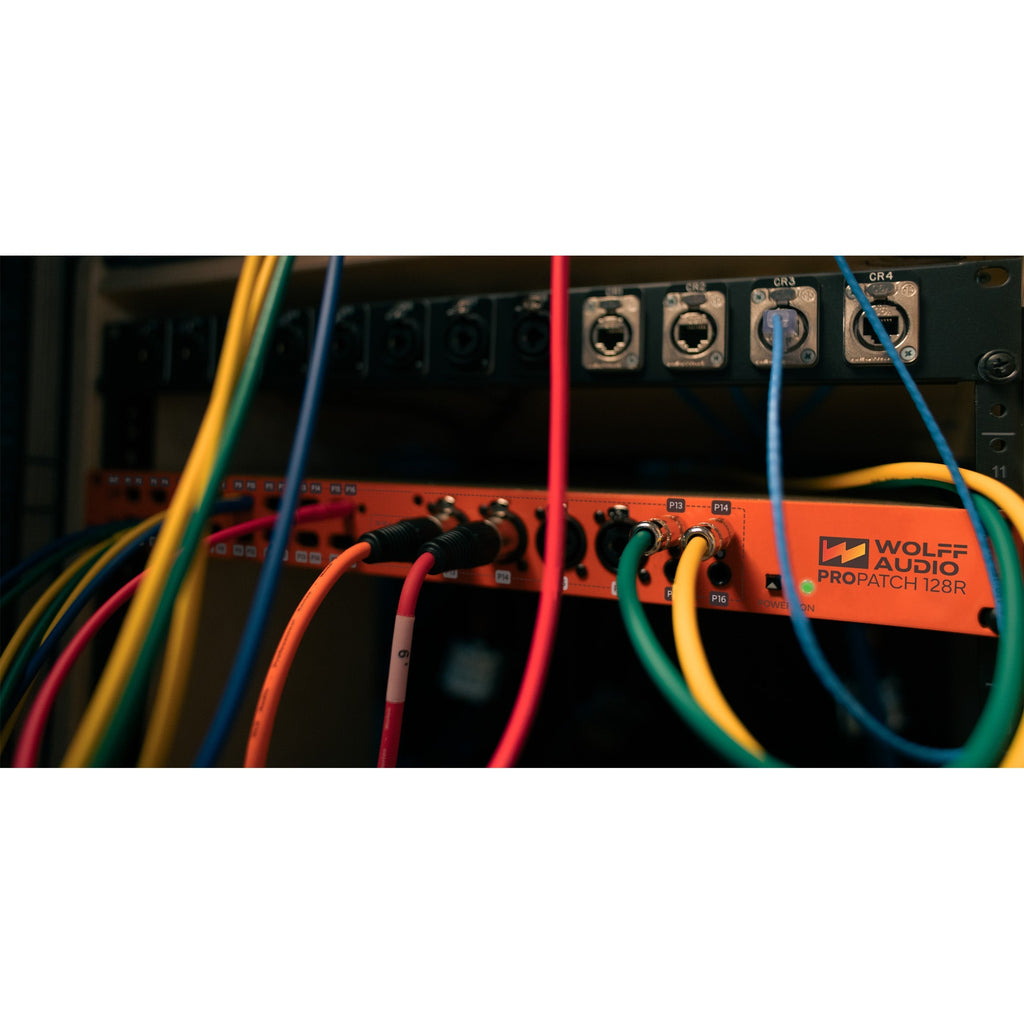 Wolff Audio PROPATCH 128R Analog Patchbay - View 3 | MusicMarket