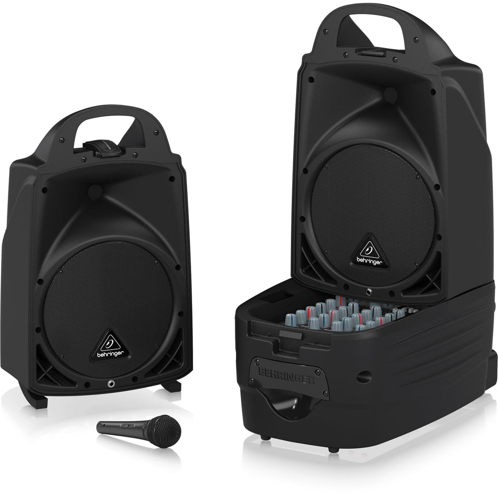 Behringer Europort PPA500BT 6-Channel Portable PA System with Bluetooth - View 5 | MusicMarket