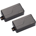 Fishman PRF-M36-SQ2 Fluence Modern III Humbucker Set - Brushed Black Nickel - MusicMarket