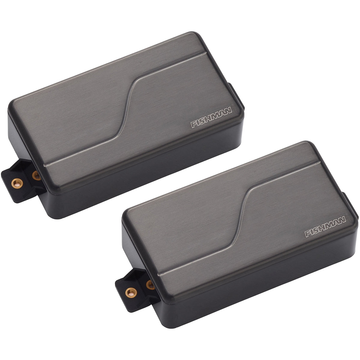 Fishman PRF-M36-SQ2 Fluence Modern III Humbucker Set - Brushed Black Nickel - MusicMarket