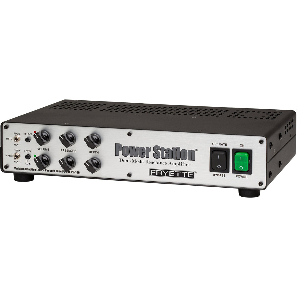 Fryette PS-100 Power Station 100W Dual-Mode Reactance Amplifier - View 3 | MusicMarket