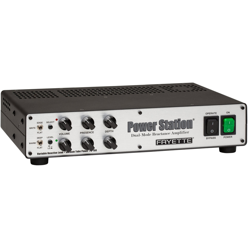 Fryette PS-100 Power Station 100W Dual-Mode Reactance Amplifier - View 2 | MusicMarket