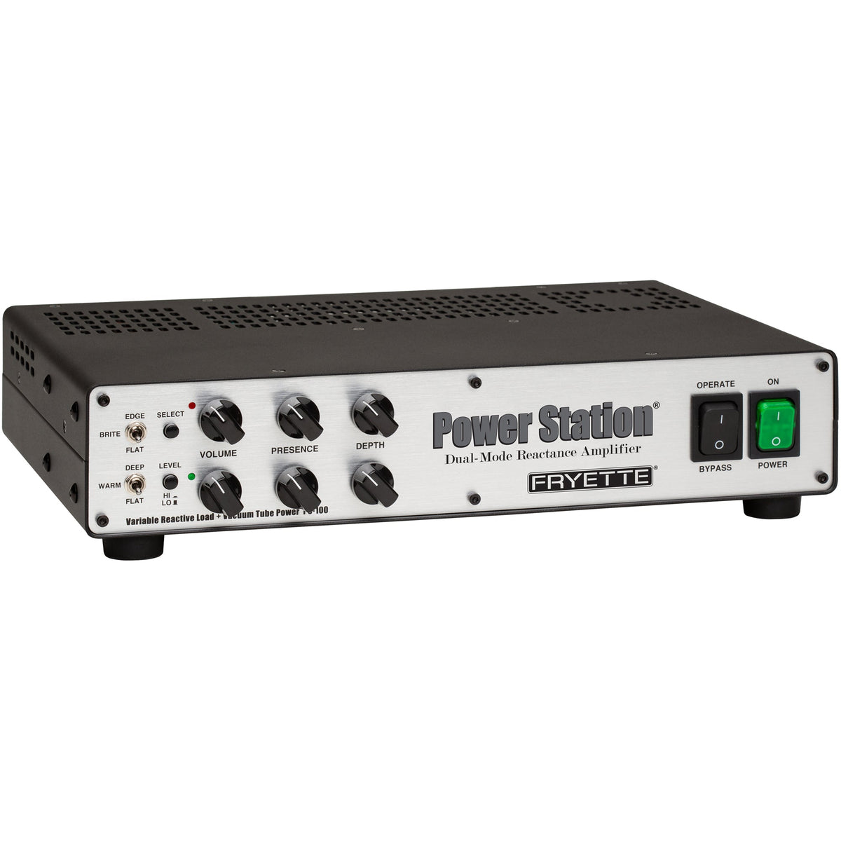 Fryette PS-100 Power Station 100W Dual-Mode Reactance Amplifier - View 2 | MusicMarket
