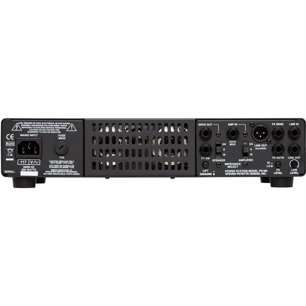 Fryette PS-100 Power Station 100W Dual-Mode Reactance Amplifier - View 4 | MusicMarket