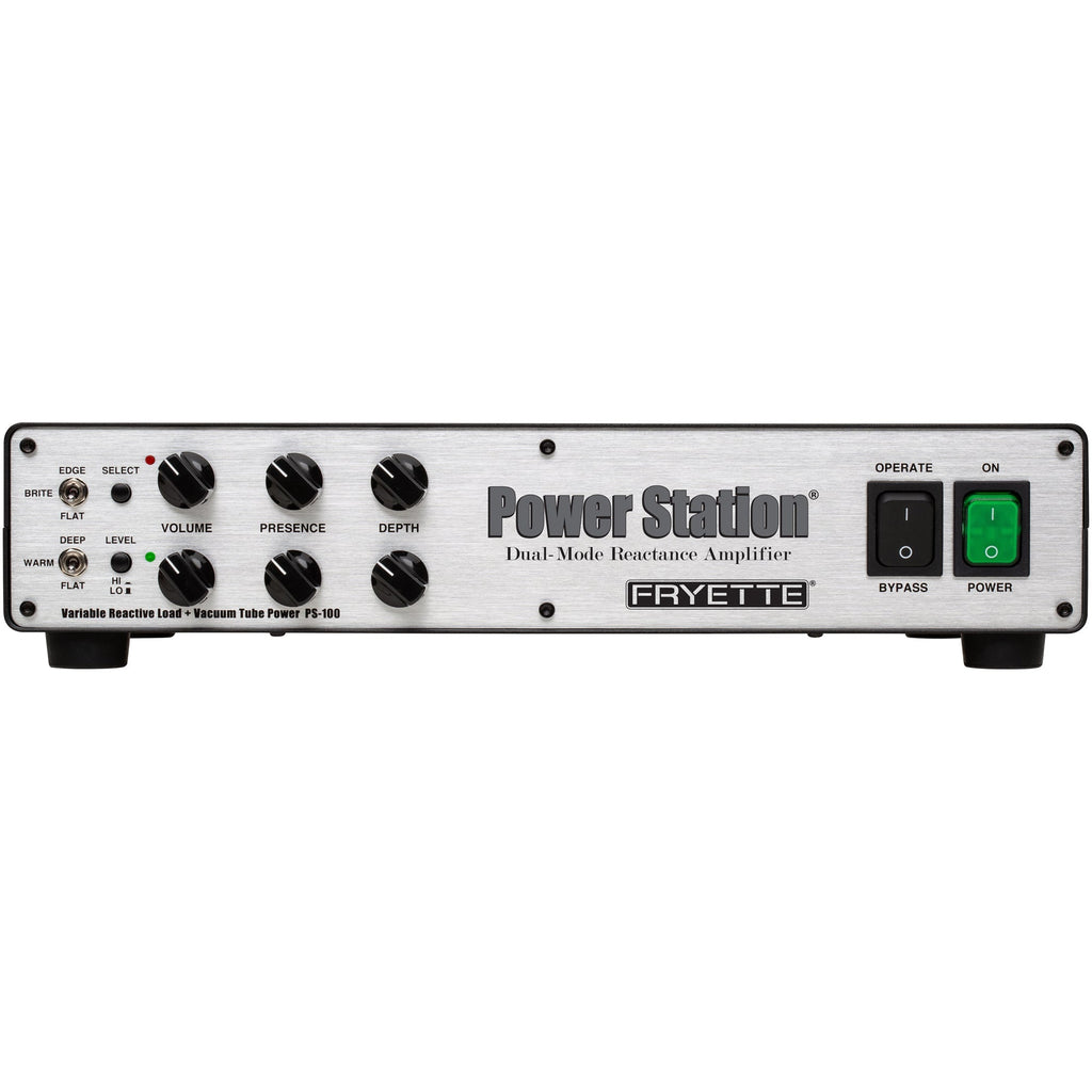 Fryette PS-100 Power Station 100W Dual-Mode Reactance Amplifier - MusicMarket