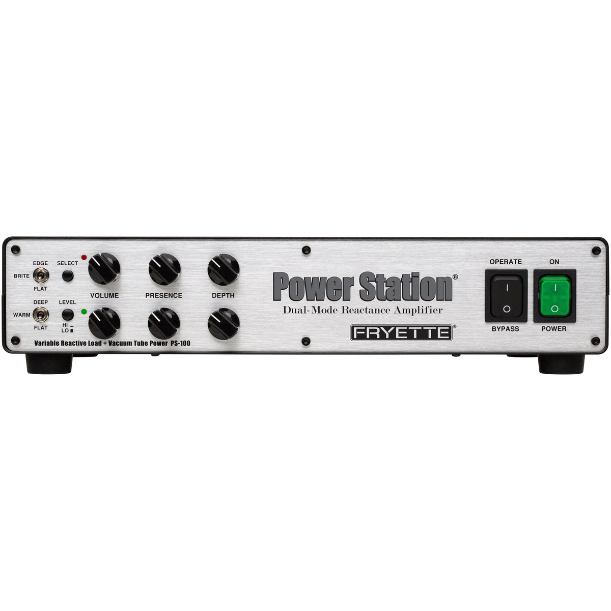 Fryette PS-100 Power Station 100W Dual-Mode Reactance Amplifier - MusicMarket