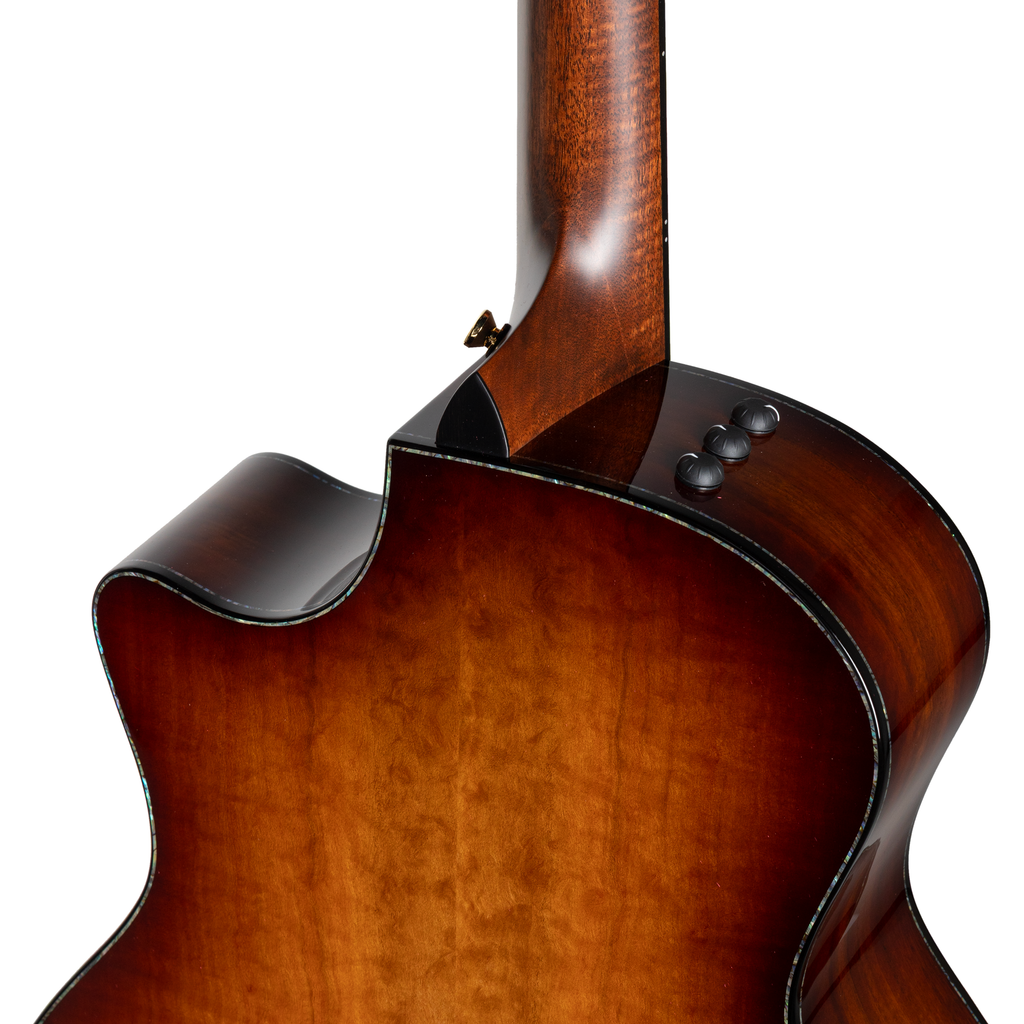 Taylor PS14ce Ironbark/Sinker Redwood Acoustic Electric Guitar - Shaded Edgeburst - View 20 | MusicMarket