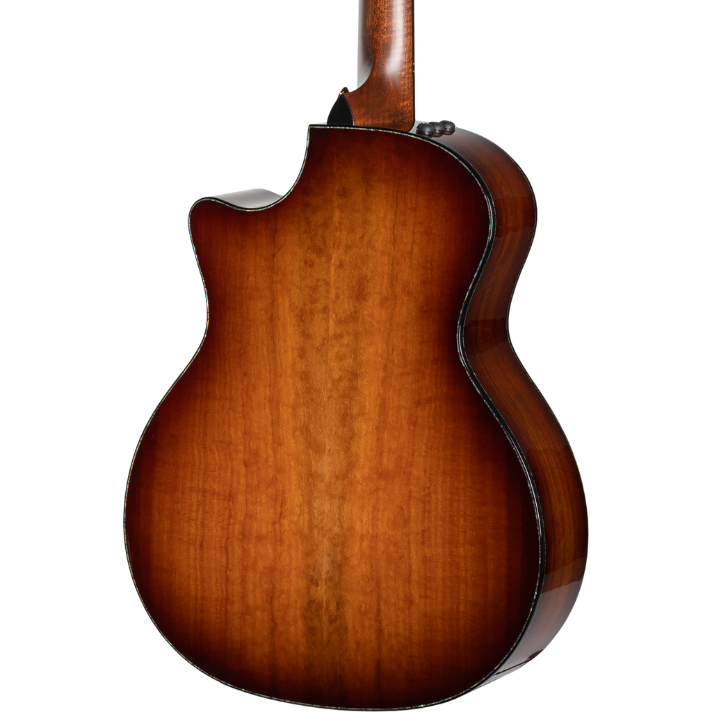 Taylor PS14ce Ironbark/Sinker Redwood Acoustic Electric Guitar - Shaded Edgeburst - View 16 | MusicMarket