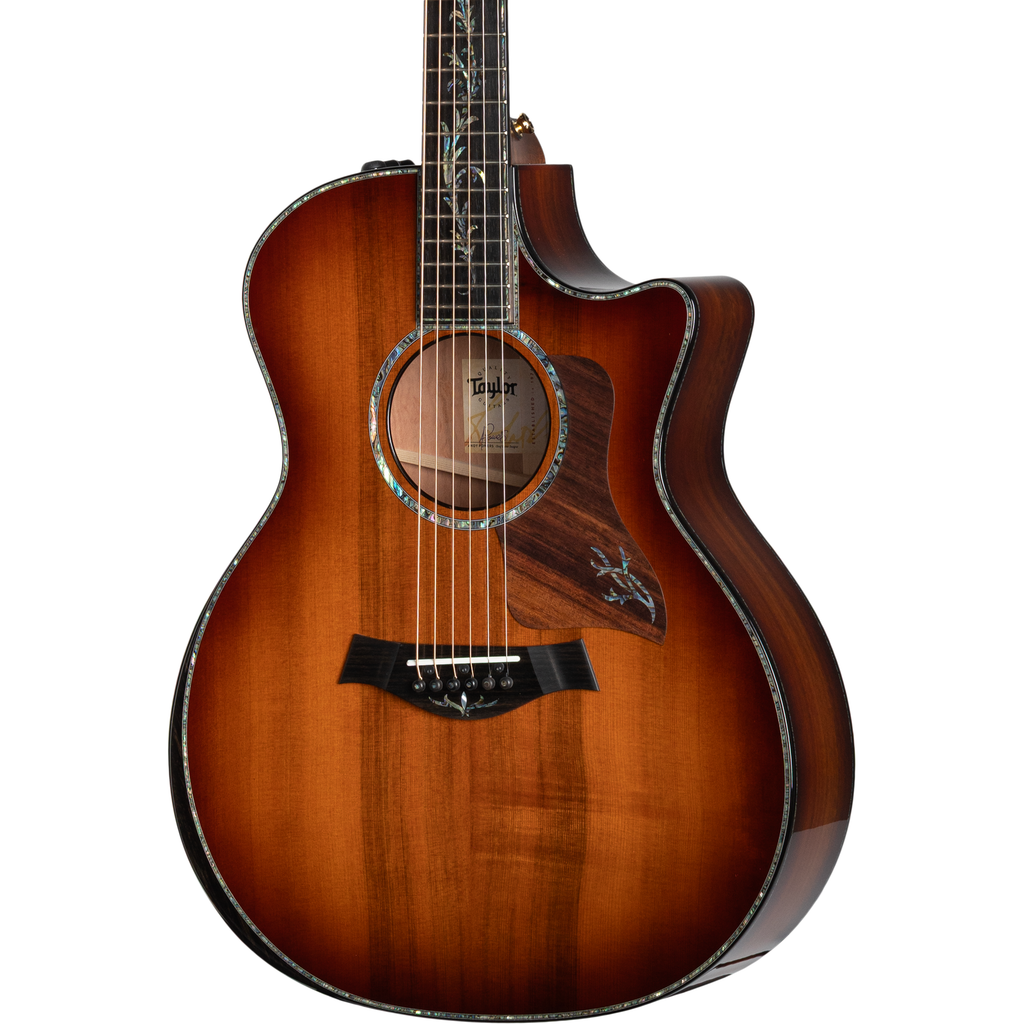 Taylor PS14ce Ironbark/Sinker Redwood Acoustic Electric Guitar - Shaded Edgeburst - View 15 | MusicMarket