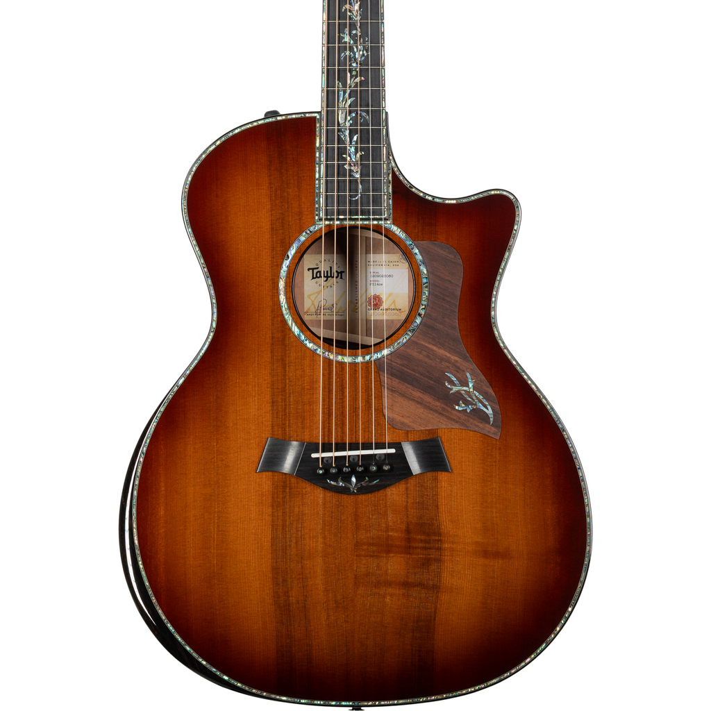 Taylor PS14ce Ironbark/Sinker Redwood Acoustic Electric Guitar - Shaded Edgeburst - View 11 | MusicMarket