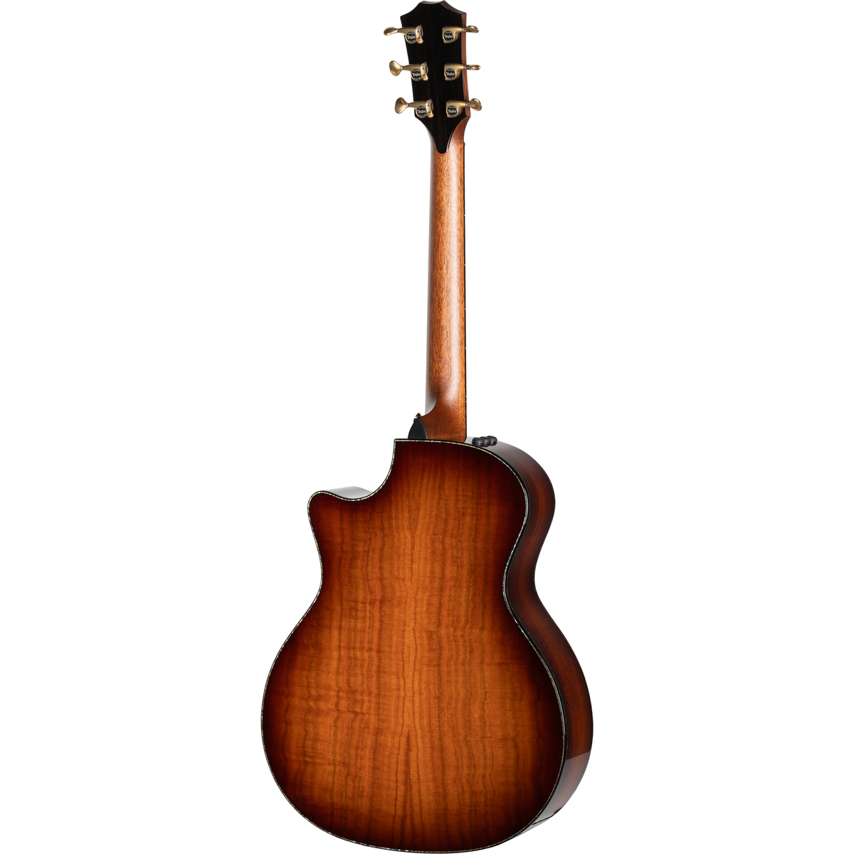 Taylor PS14ce Ironbark/Sinker Redwood Acoustic Electric Guitar - Shaded Edgeburst - View 3 | MusicMarket