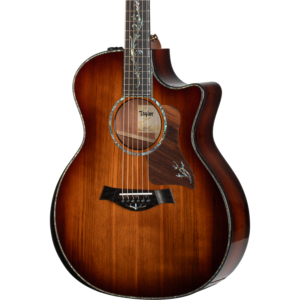 Taylor PS14ce Ironbark/Sinker Redwood Acoustic Electric Guitar - Shaded Edgeburst - View 5 | MusicMarket