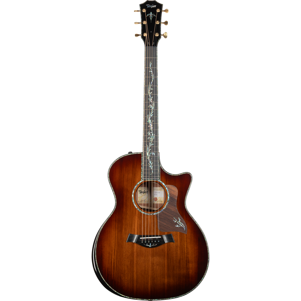 Taylor PS14ce Ironbark/Sinker Redwood Acoustic Electric Guitar - Shaded Edgeburst - View 4 | MusicMarket