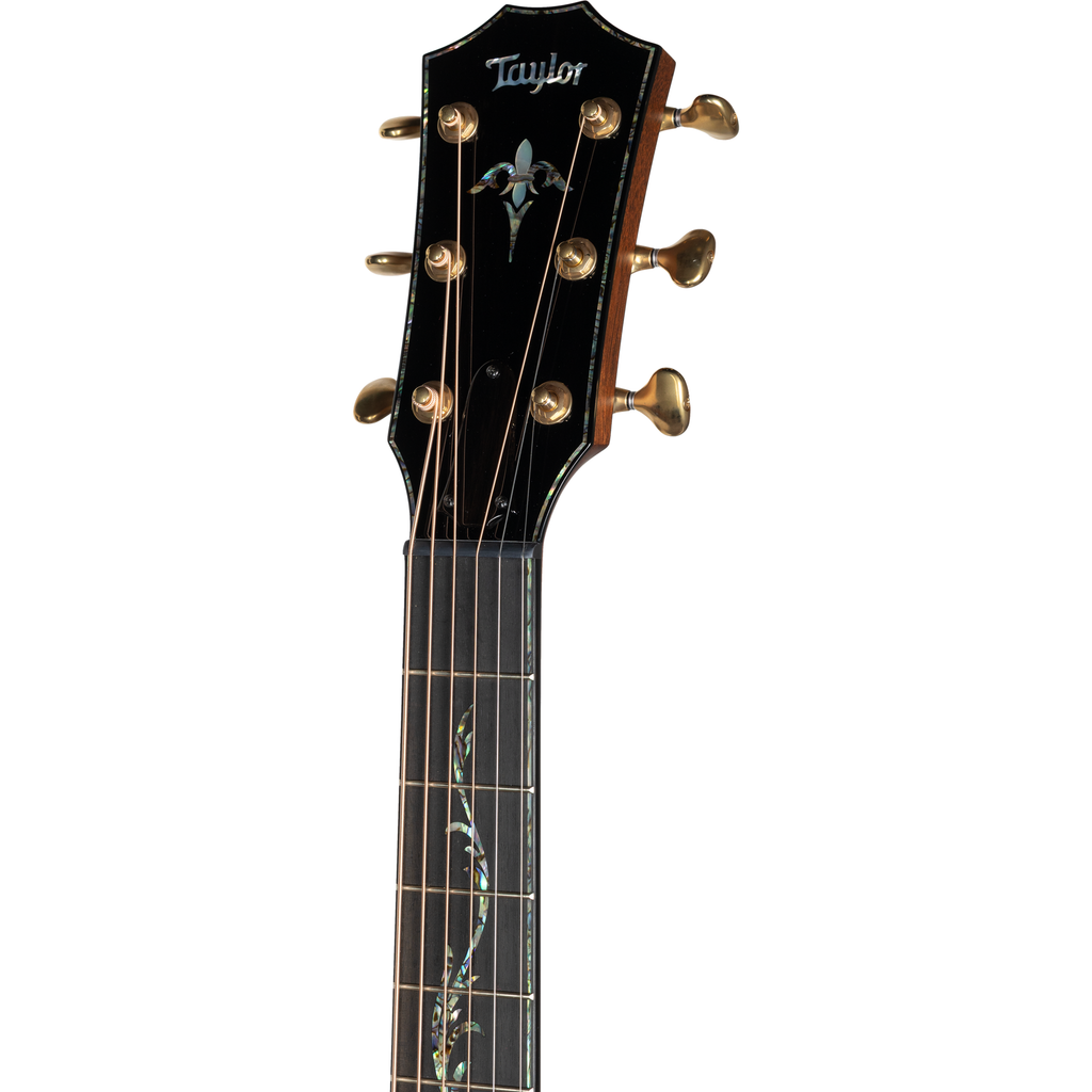 Taylor PS14ce Ironbark/Sinker Redwood Acoustic Electric Guitar - Shaded Edgeburst - View 7 | MusicMarket