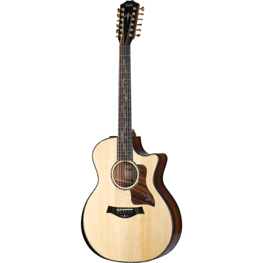 Taylor PS54ce 12-String Acoustic Electric Guitar - Natural - View 2 | MusicMarket