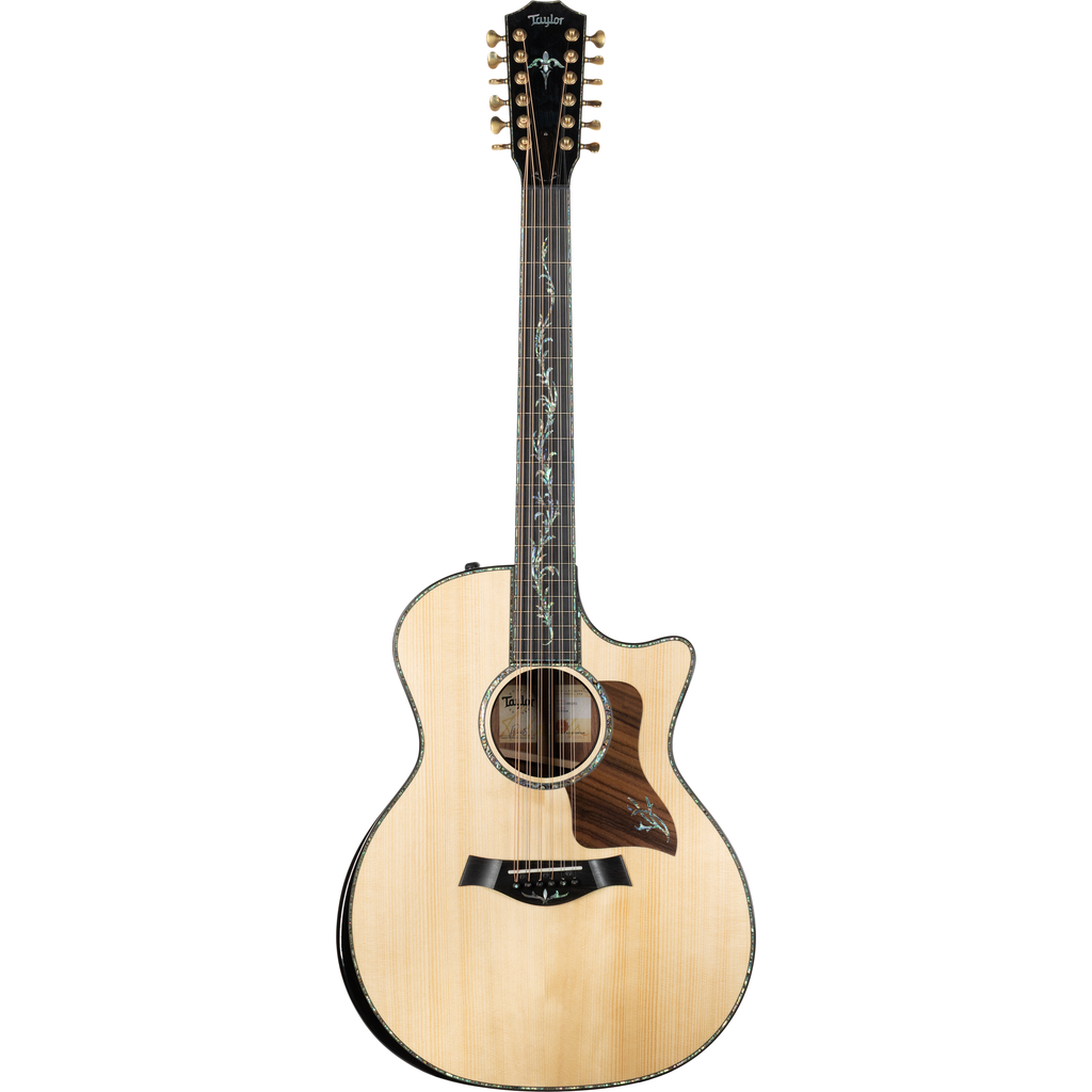 Taylor PS54ce 12-String Acoustic Electric Guitar - Natural - View 4 | MusicMarket