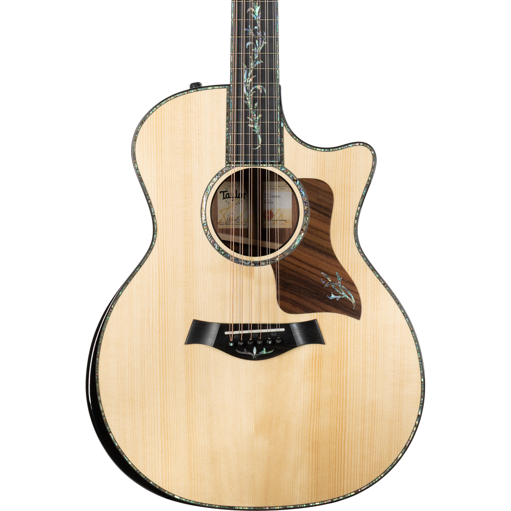 Taylor PS54ce 12-String Acoustic Electric Guitar - Natural - MusicMarket