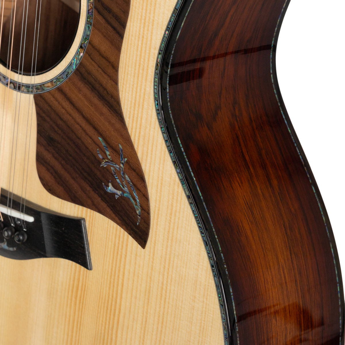 Taylor PS54ce 12-String Acoustic Electric Guitar - Natural - View 9 | MusicMarket