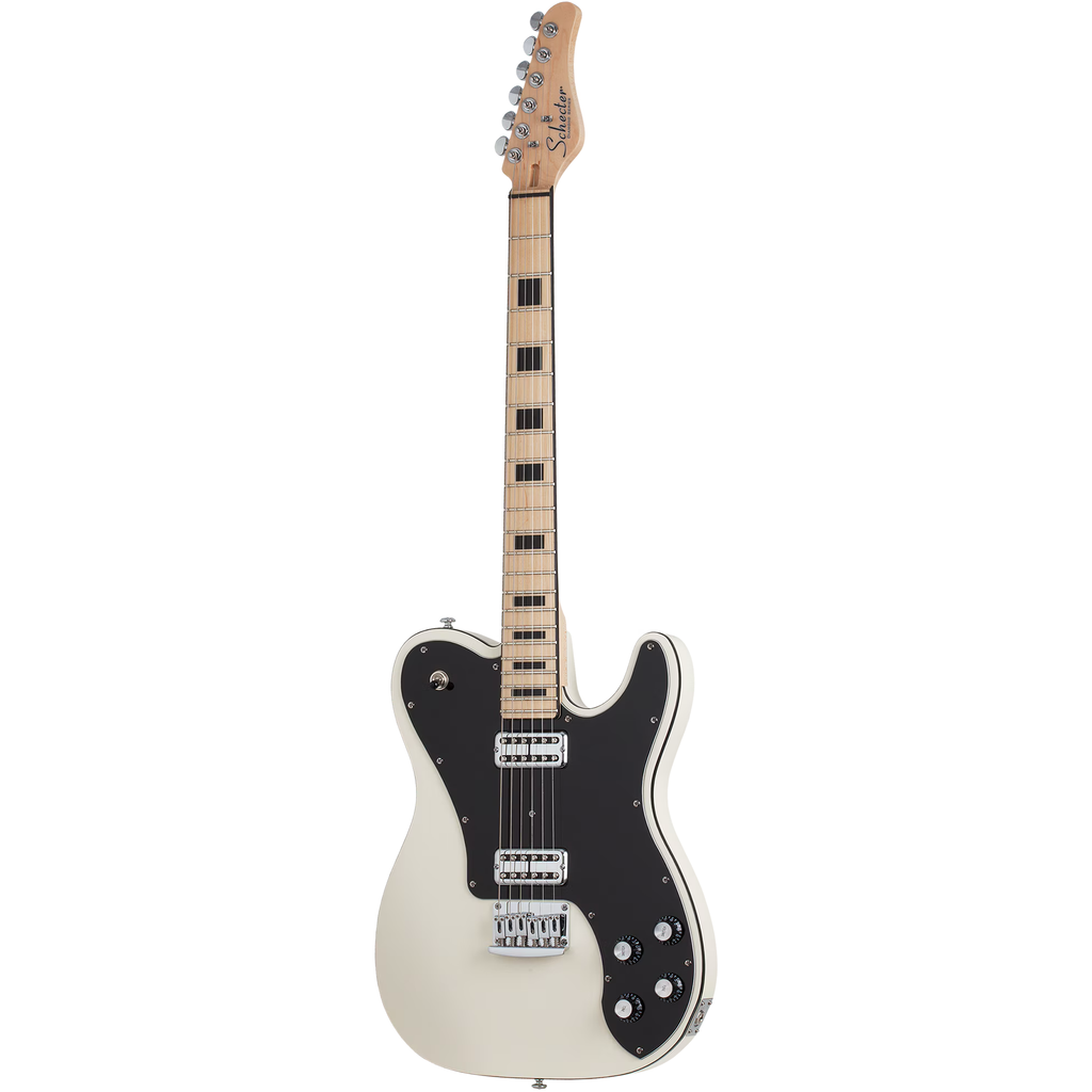 Schecter PT Fastback Electric Guitar - Olympic White - View 2 | MusicMarket