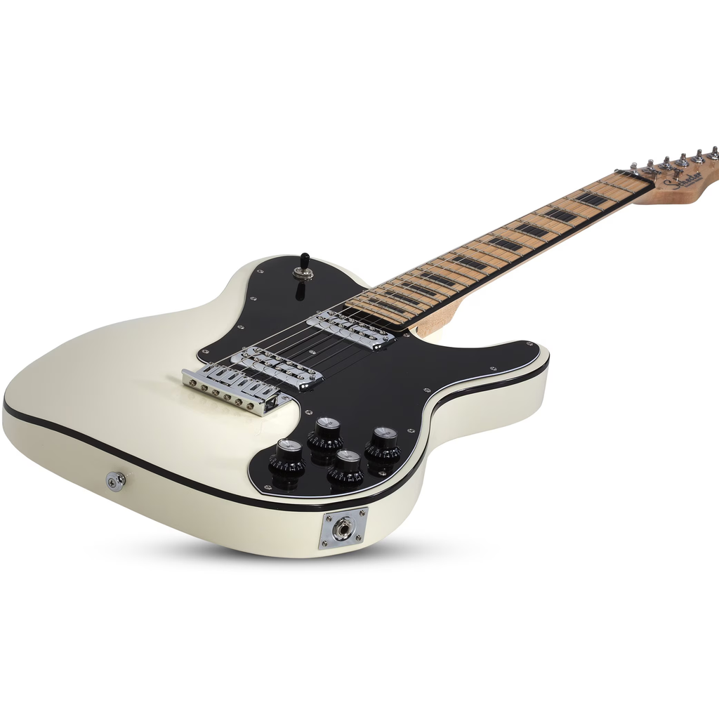 Schecter PT Fastback Electric Guitar - Olympic White - View 3 | MusicMarket