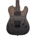 Schecter PT Standard Electric Guitar - Black Fade Burst Burl - MusicMarket
