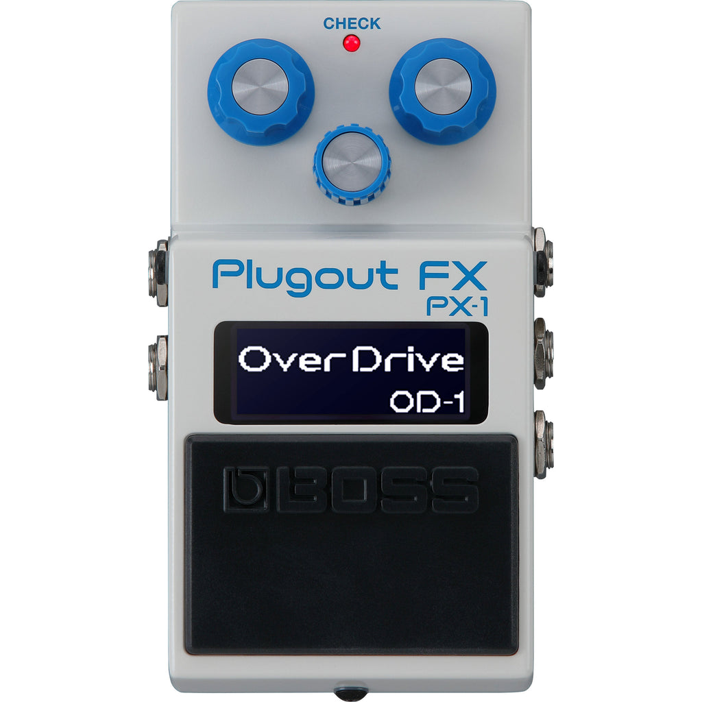 Boss PX-1 Plugout Digital Hardware Modeling Pedal - MusicMarket