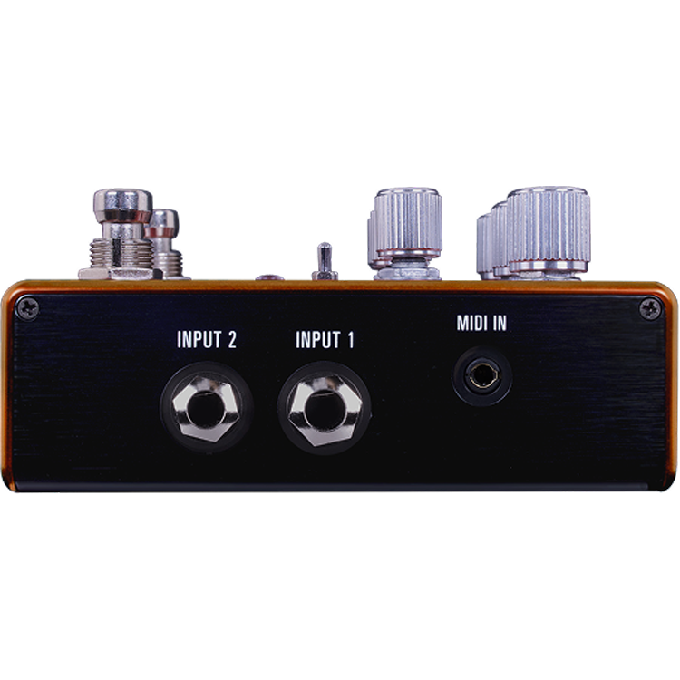 Source Audio Pathways Reverb & Tremolo Pedal - View 3 | MusicMarket