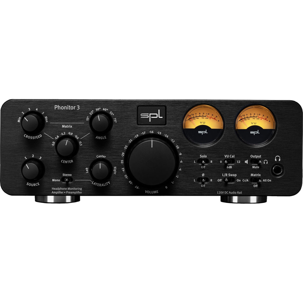 SPL Phonitor 3 Headphone Amplifier - MusicMarket