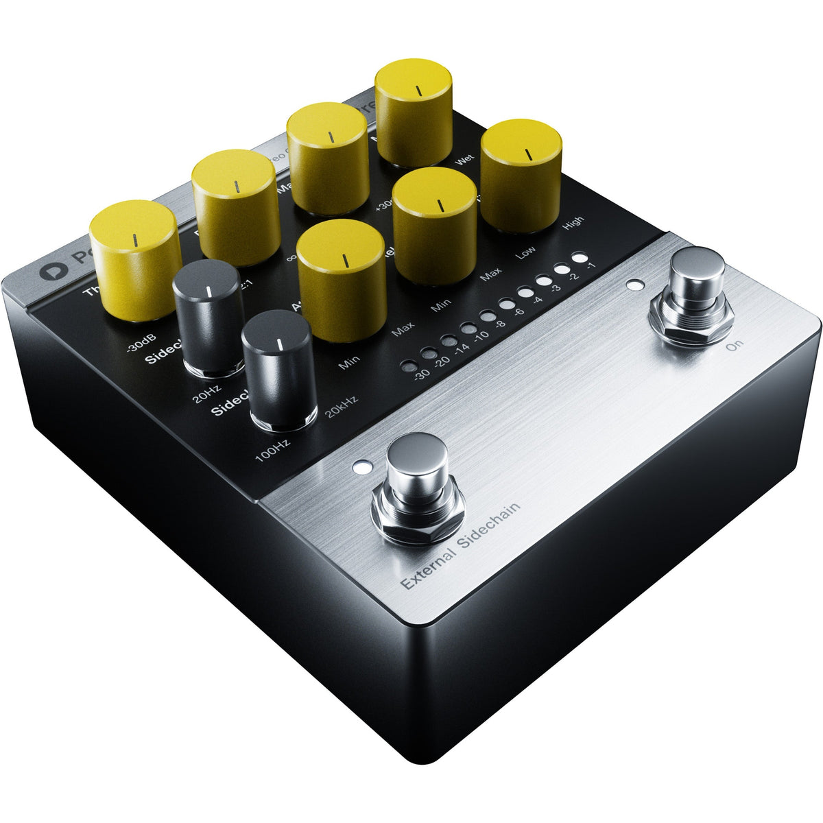 Polyend Press Analog Stereo Compressor with VST Controls - View 2 | MusicMarket