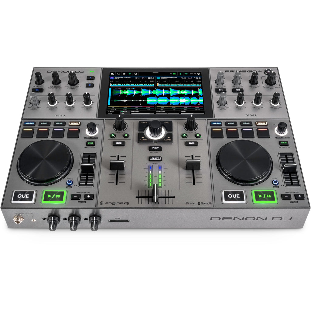 Denon DJ PRIME GO+ - View 2 | MusicMarket