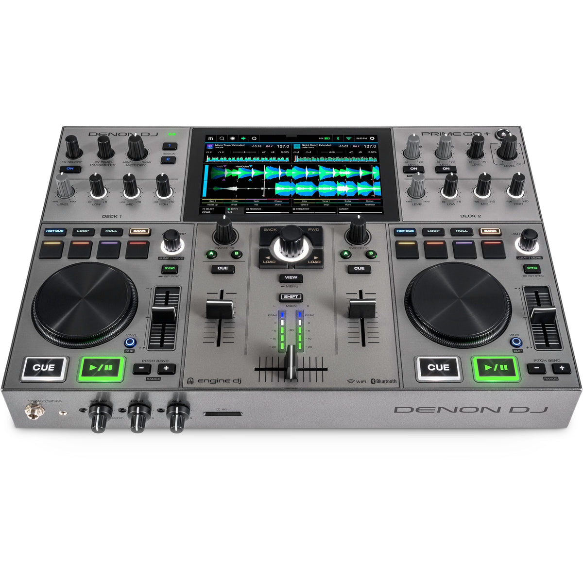 Denon DJ PRIME GO+ - View 2 | MusicMarket