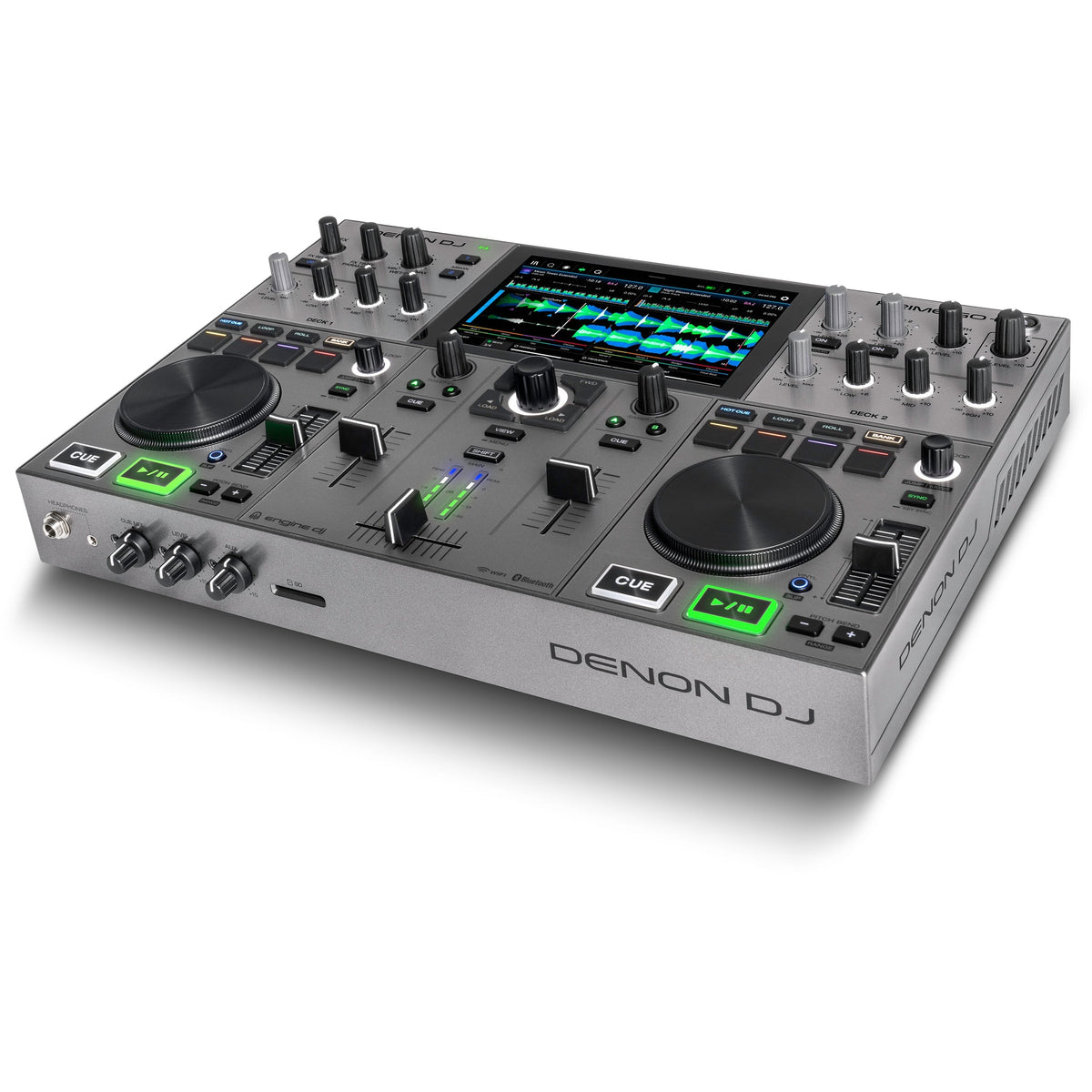 Denon DJ PRIME GO+ - View 3 | MusicMarket