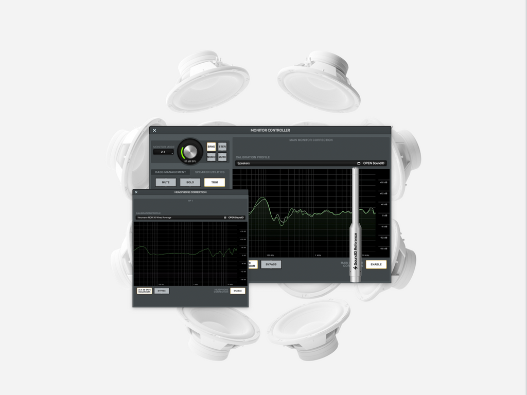 Sonarworks SoundID Reference for Speakers & Headphones w/mic + Apollo Monitor Correction Add-on Bundle - View 2 |