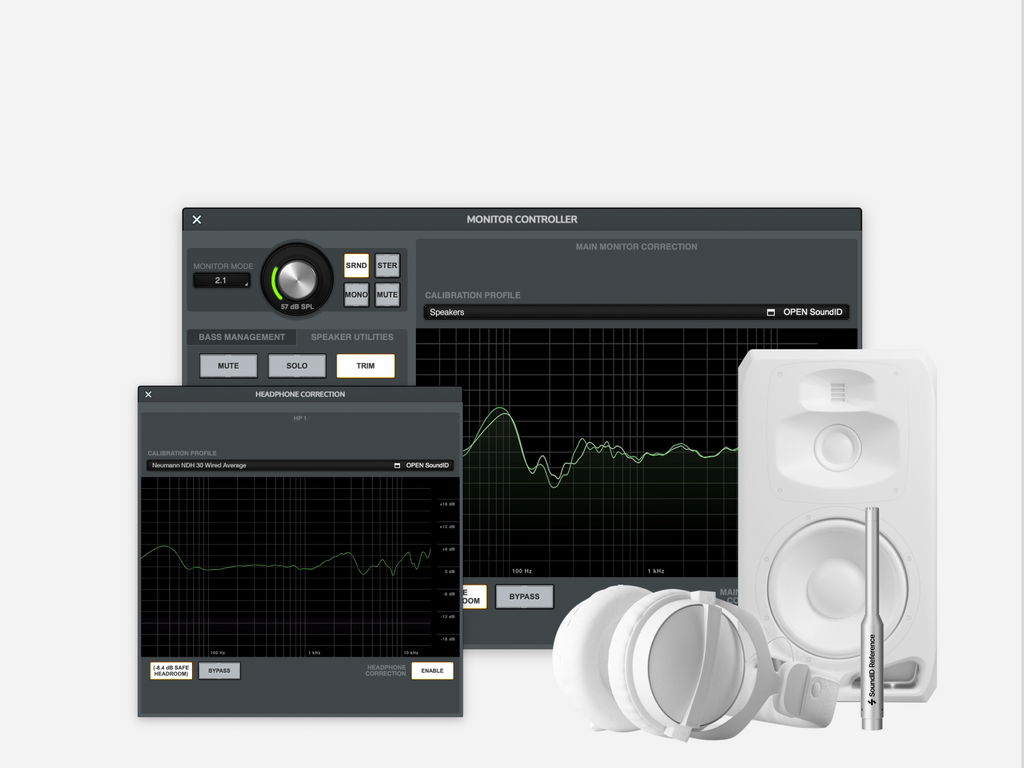 Sonarworks SoundID Reference for Speakers & Headphones w/mic + Apollo Monitor Correction Add-on Bundle - MusicMarket