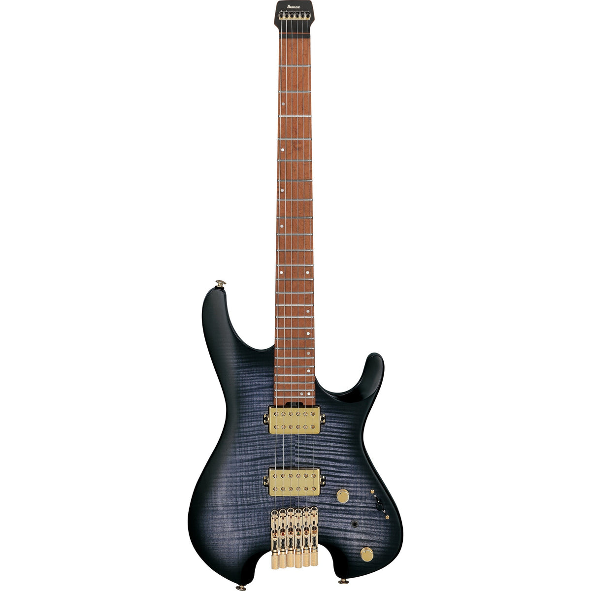 Ibanez RG450QMB RG Standard 6-String Electric Guitar - Transparent Gray Burst - View 2 | MusicMarket