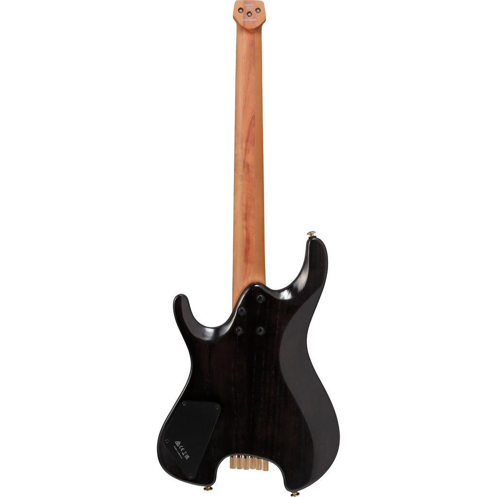 Ibanez Q52FMG Q Standard 6-String Electric Guitar - Deep Twilight Burst - View 3 | MusicMarket