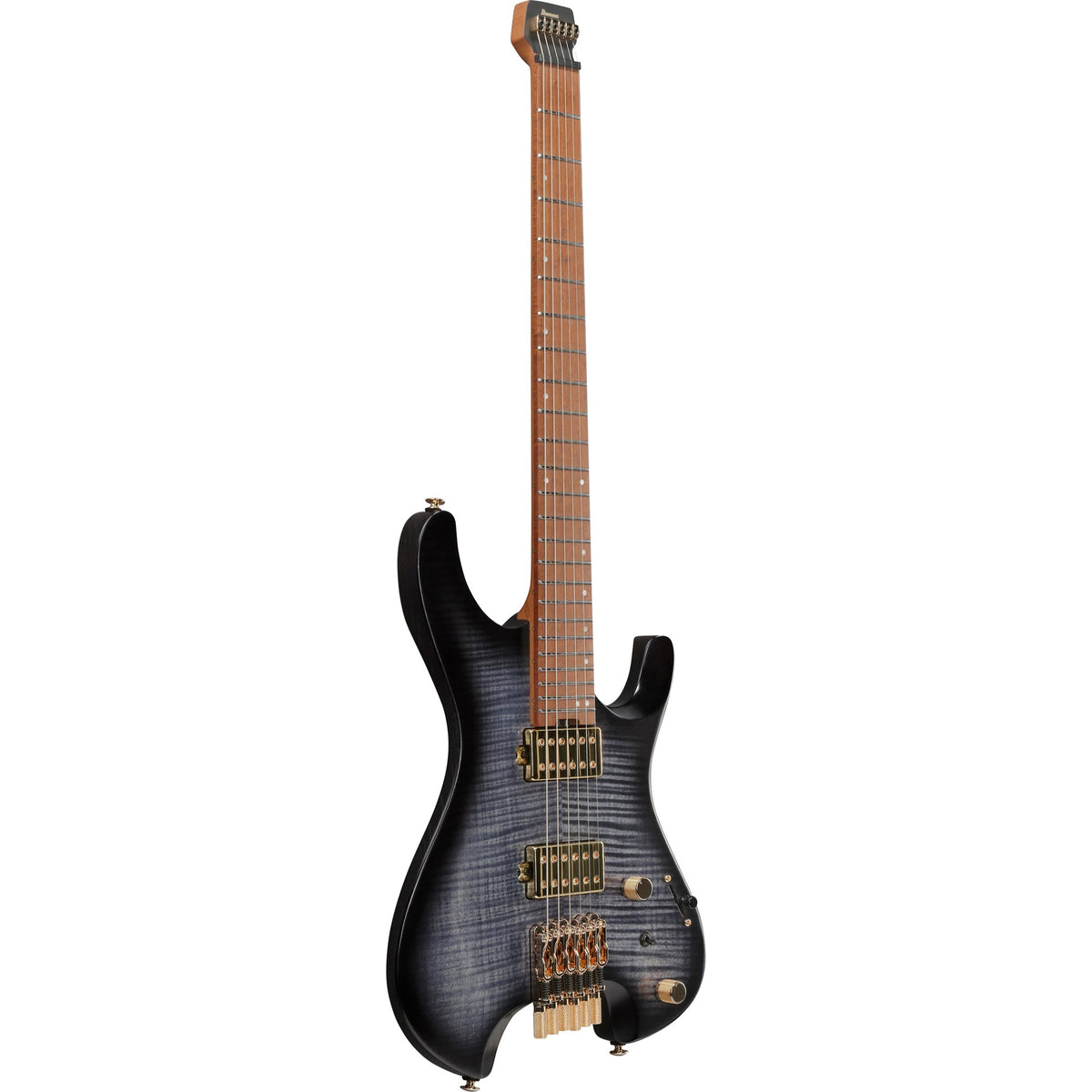 Ibanez RG450QMB RG Standard 6-String Electric Guitar - Transparent Gray Burst - View 4 | MusicMarket