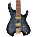 Ibanez RG450QMB RG Standard 6-String Electric Guitar - Transparent Gray Burst - MusicMarket