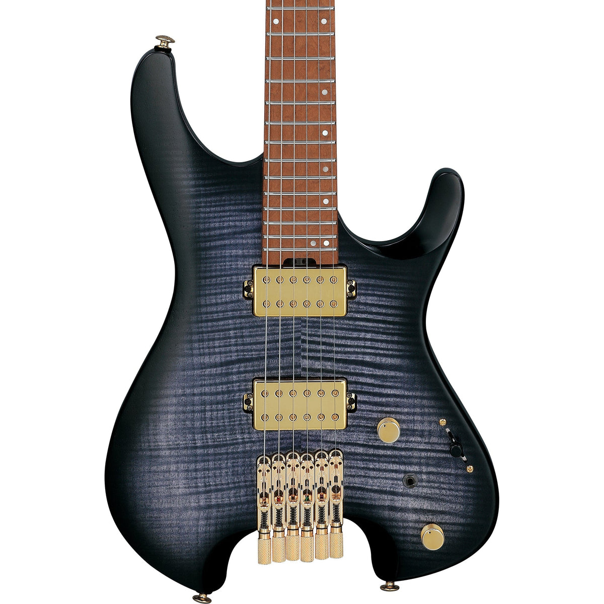 Ibanez RG450QMB RG Standard 6-String Electric Guitar - Transparent Gray Burst - MusicMarket