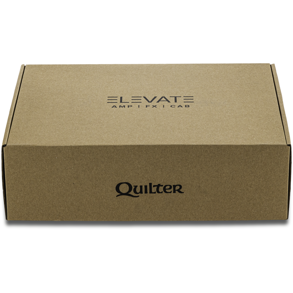 Quilter Elevate Intuitive Guitar Engine Multi-Effects Pedal - View 14 | MusicMarket