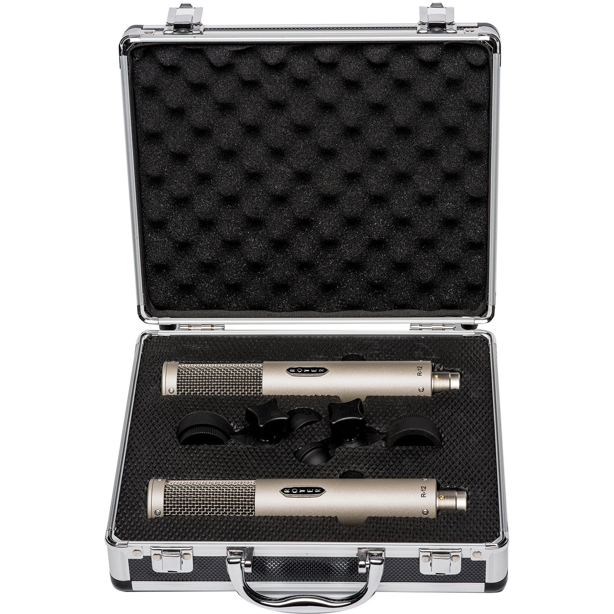 Royer Labs R-12 Active Ribbon Microphone - Matched Pair - View 2 | MusicMarket
