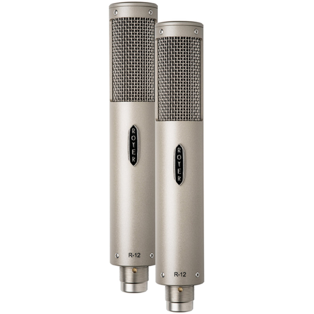 Royer Labs R-12 Active Ribbon Microphone - Matched Pair - MusicMarket