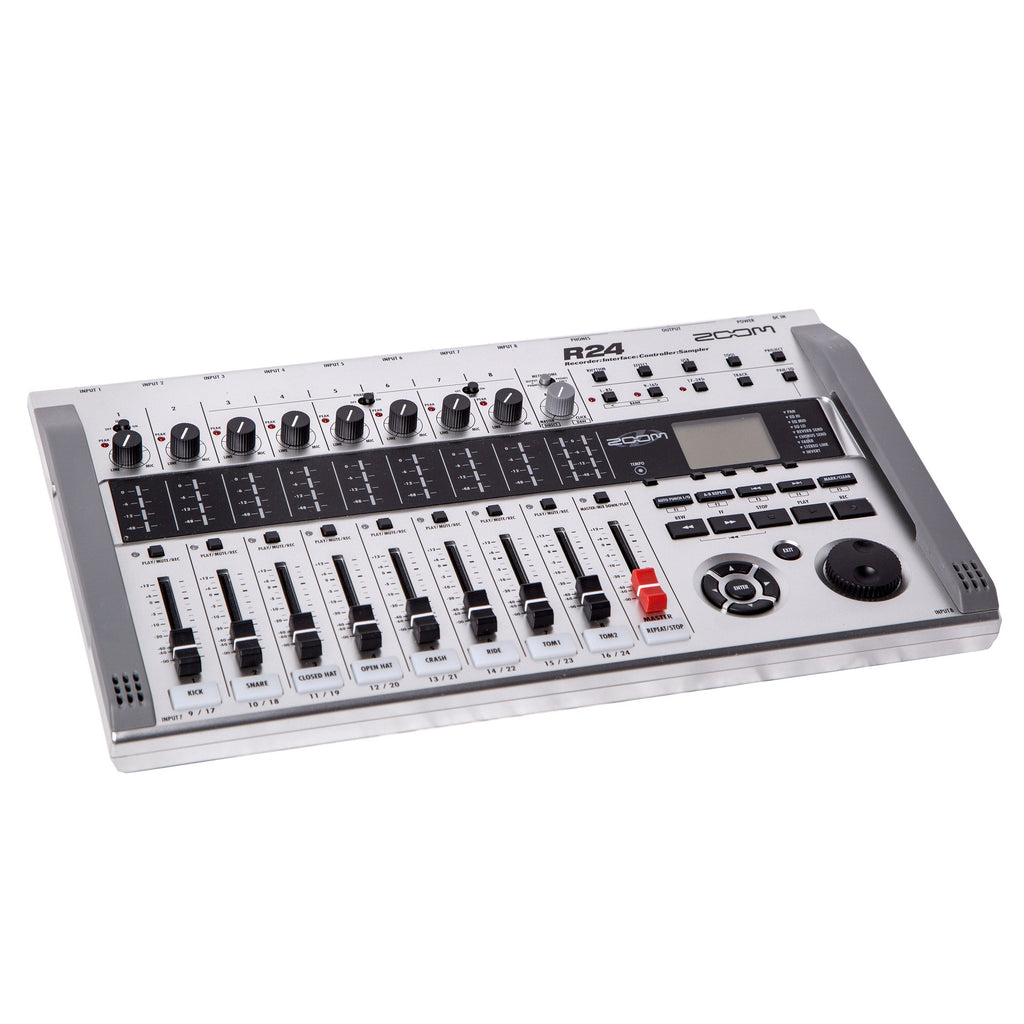 Zoom R24 24-Track Recorder Interface Controller Sampler - View 5 | MusicMarket
