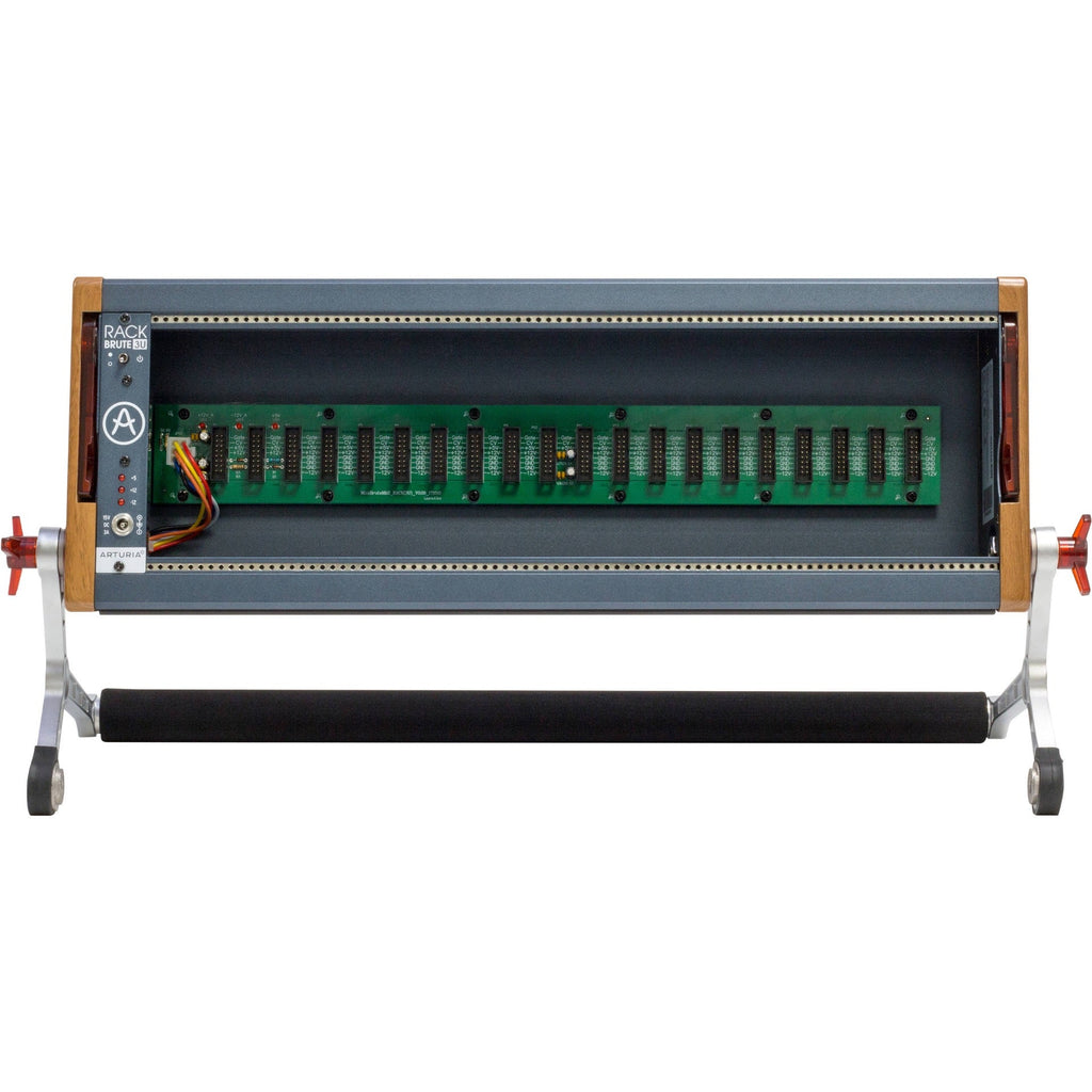 Arturia RackBrute 3U Open System Eurorack Case - View 3 | MusicMarket