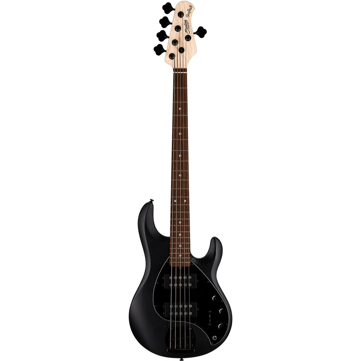 Sterling By Music Man StingRay RAY5HH Bass Guitar - Stealth Black - View 2 | MusicMarket